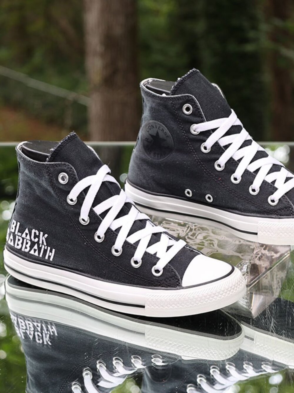 Converse Chuck Taylor All Star Hi Black Sabbath - Picture 12 of 15